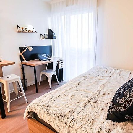 Uxco Uppehalls Aparthotel Le Petit-Quevilly Exteriör bild