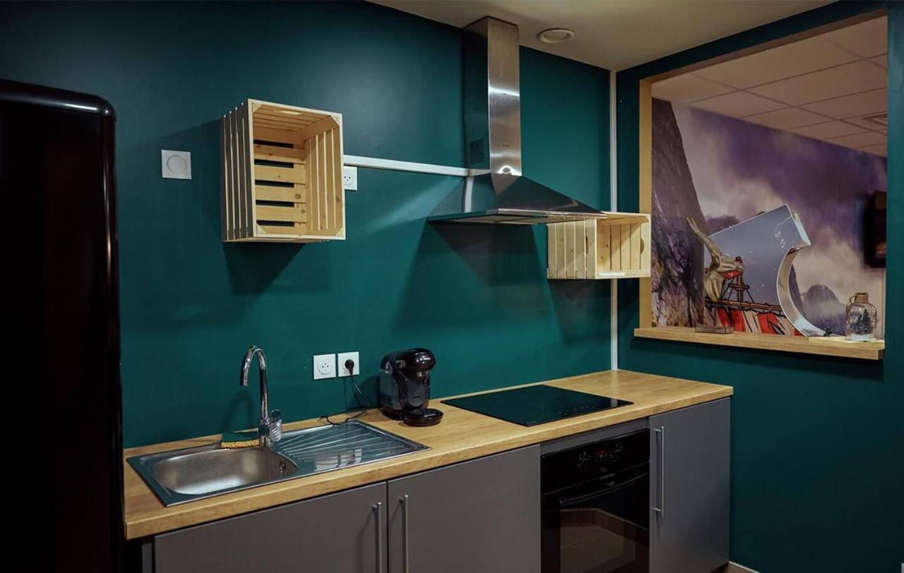 Uxco Uppehalls Aparthotel Le Petit-Quevilly Exteriör bild