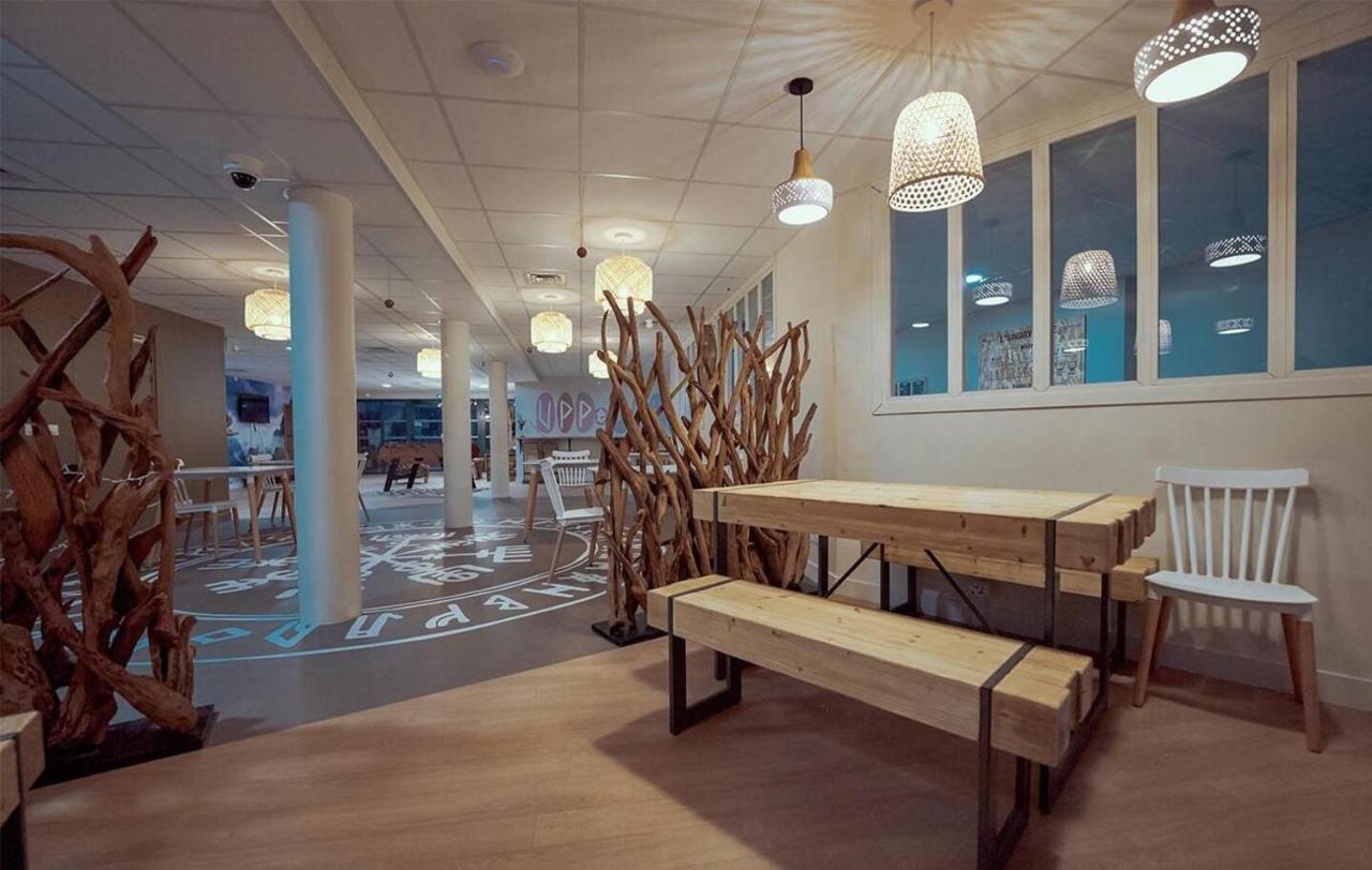 Uxco Uppehalls Aparthotel Le Petit-Quevilly Exteriör bild